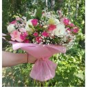 БУКЕТ ИЗ РОЗ МАНРИ