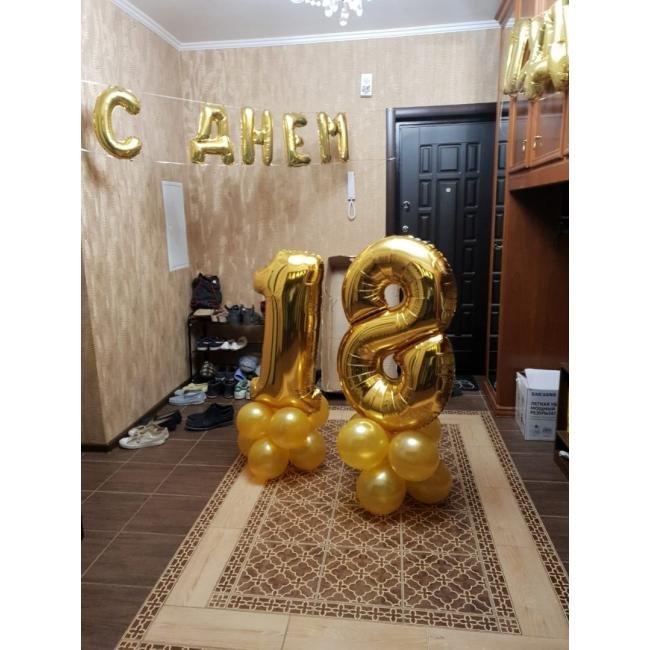 Шары в день рождения