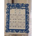 Синее оформление Вечность